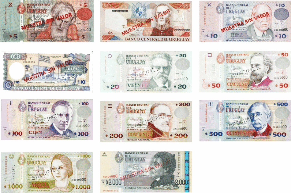 PesoUruguayobilletes