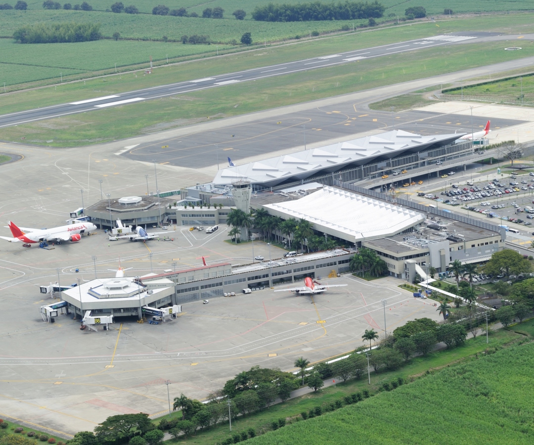 Próximo año iniciará nueva etapa del aeropuerto Alfonso Bonilla Aragón