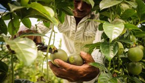 Proyecto hortofruticola del MinAgricultura para campesinos en Colombia