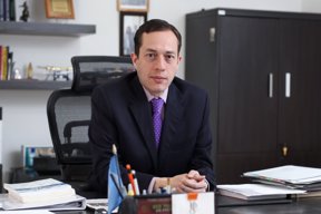 Andrés Barreto, superintendente de Industria y comercio