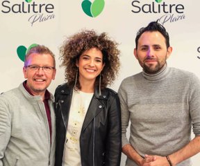 2 JUARADOS Miguel Enrique Cubillos, Inés Gaviria y Camilo Vega.