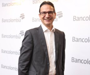 Juan Carlos Mora, presidente Bancolombia