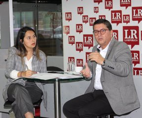 Luis Roberto Rivas, Gerente Industria Licorera Caldas web