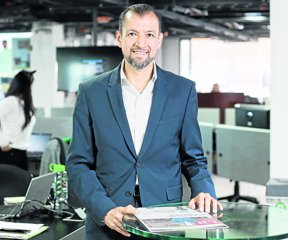 Javier Bohórquez, presidente de Auteco Mobility