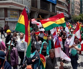 Protestas Bolivia 2