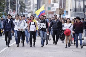 Protestas AL