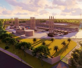 Diseño del proyecto a base de Gas Natural Licuad, El Salvador