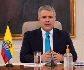 Presidente Iván Duque