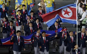 North Korea's flag reuters