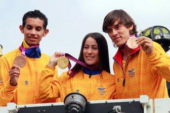 Arrancó la caravana o (26556016).
