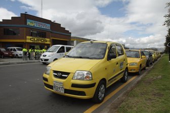 taxi.