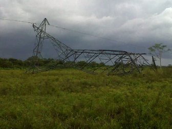 torres derribadas.