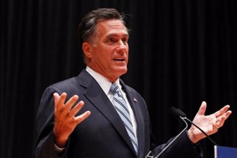 Mitt Romney.