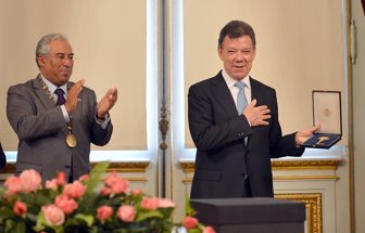 Santos en Lisboa