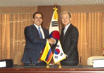tlc corea colombia