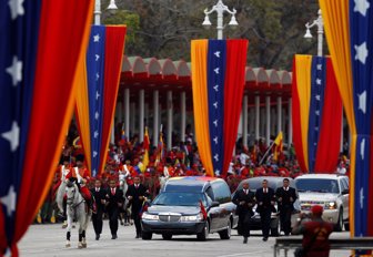 venezuela, entierro