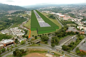 Aeromatecaña Render Pista 1