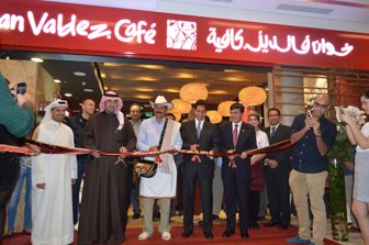 Inauguración Tienda Juan Valdez en Kuwait lista