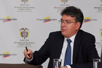 Ministro de Hacienda54