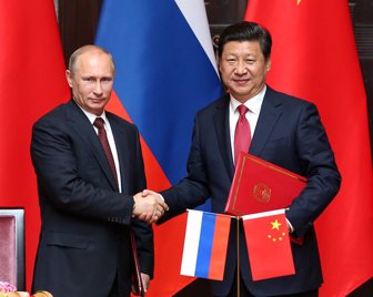 Rusia y China