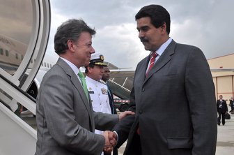 Santos y Maduro