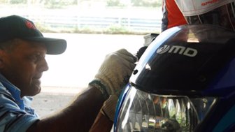 Ensamblaje de motos