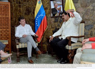 maduro y santos