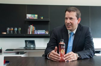Carlos Mejía, vicepresidente financiero de Alpina