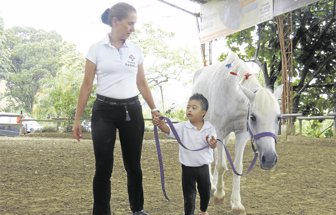 equinoterapia