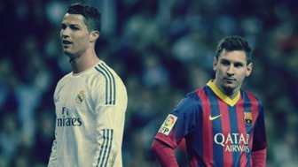 Ronaldo y Messi