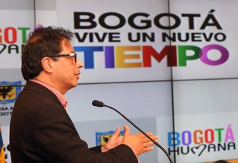 Bogotá - Gustavo Petro