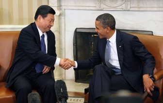EE.UU_. - Barack Obama y China