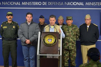 Santos y militares