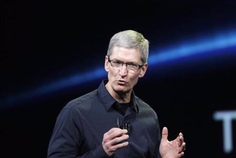 TIM COOK