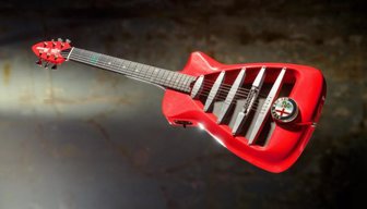 Guitarra Alfa Romeo