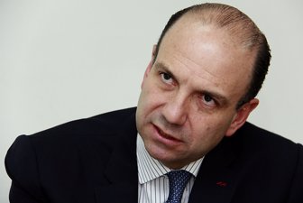 Gariel Vallejo, ministro de Ambiente