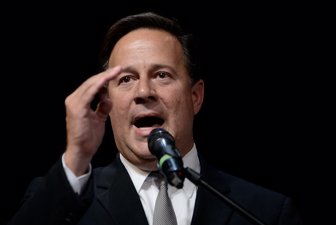 presidente panama juan carlos varela