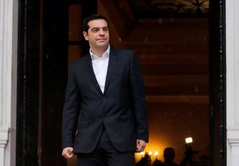 Greek Prime Minister T(32562415)