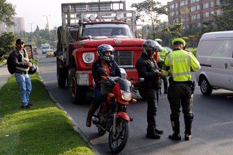 POLICIA DE VIAS