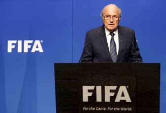 FIFA President Blatter(33177775)