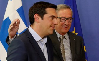 grecia tsipras - juncker