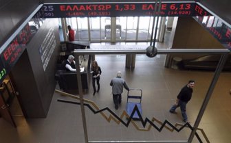 Bolsa Grecia