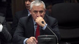 Guatemala expresidente Otto Pérez