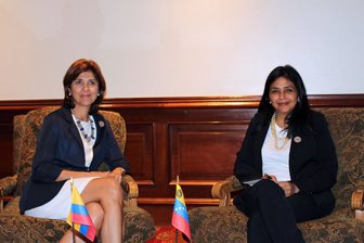 canciller colombia y venezuela