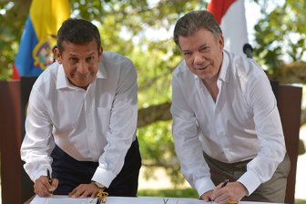 santos -humala