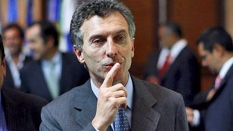 Mauricio Macri argentina