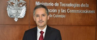 comisionado CRC German Arias