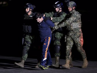 Recaptured drug lord (35418421)