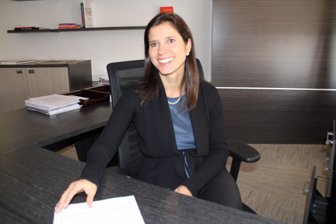 Mariana Sarasti, viceministra de Comercio Exterior