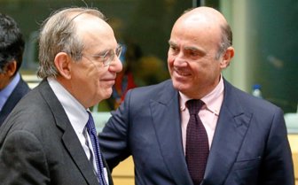 Ministros Italia - Bruselas